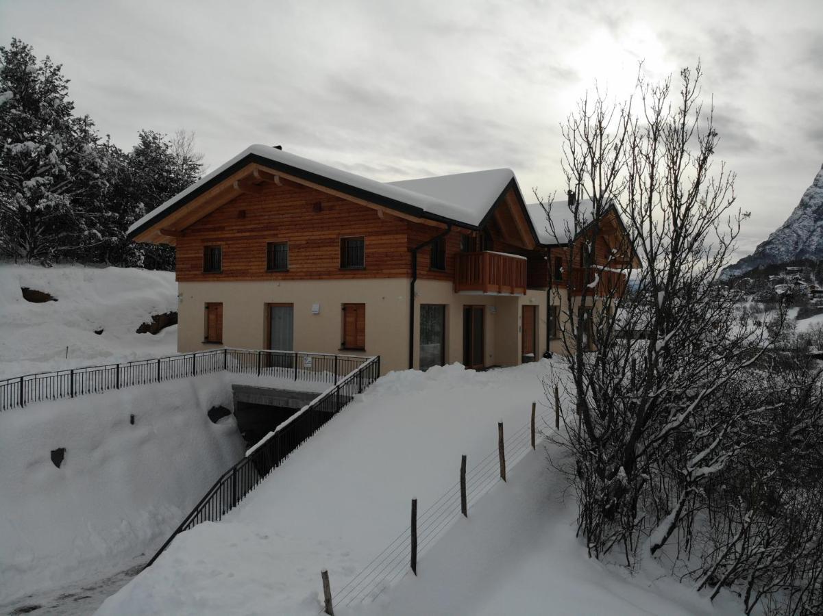 Bioagritur La Casa Dei Trajeri Villa Fai della Paganella Exterior photo